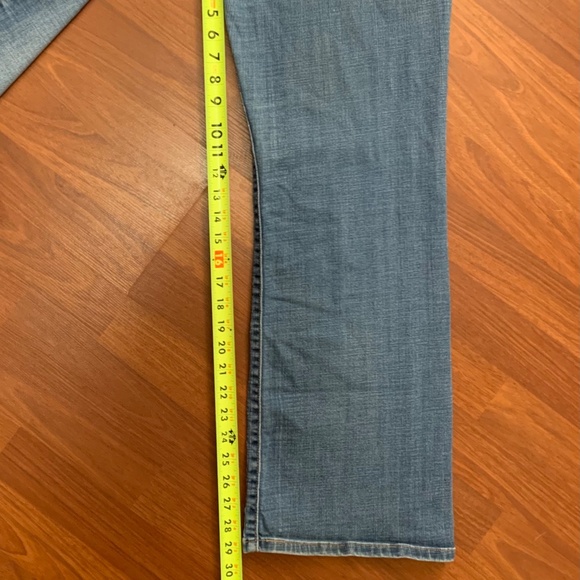 LEVI’S 529 Bootcut Curvy, medium blue ladies jeans size 14 - Picture 10 of 11